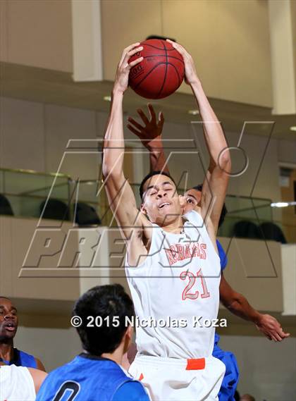 Thumbnail 3 in Diamond Ranch vs. Beverly Hills (MLK Showcase) photogallery.