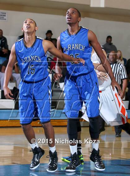 Thumbnail 3 in Diamond Ranch vs. Beverly Hills (MLK Showcase) photogallery.