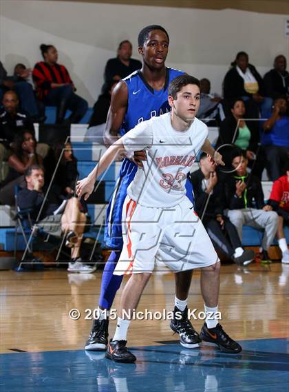 Thumbnail 1 in Diamond Ranch vs. Beverly Hills (MLK Showcase) photogallery.