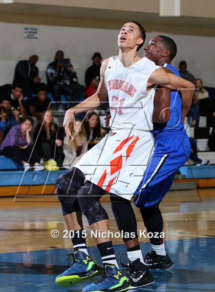 Thumbnail 1 in Diamond Ranch vs. Beverly Hills (MLK Showcase) photogallery.
