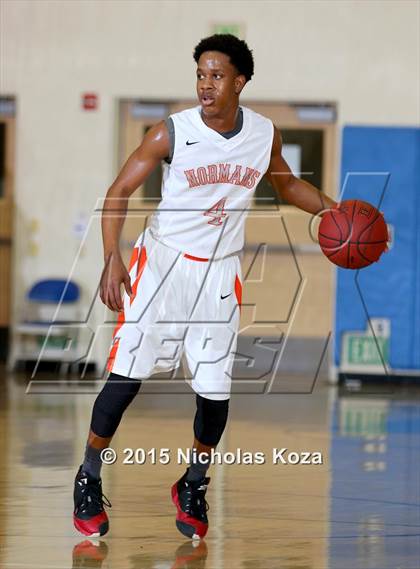 Thumbnail 3 in Diamond Ranch vs. Beverly Hills (MLK Showcase) photogallery.