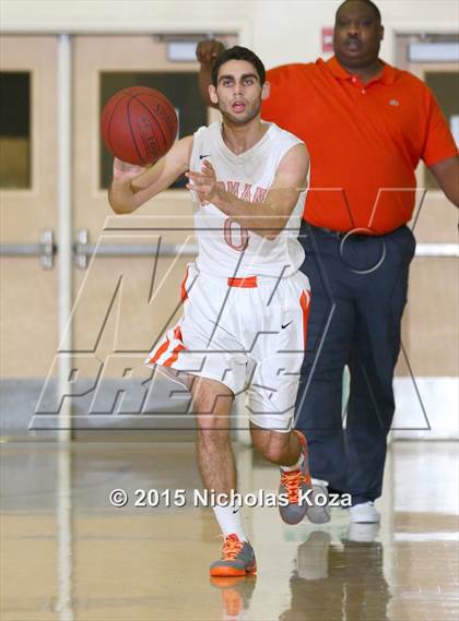 Thumbnail 2 in Diamond Ranch vs. Beverly Hills (MLK Showcase) photogallery.