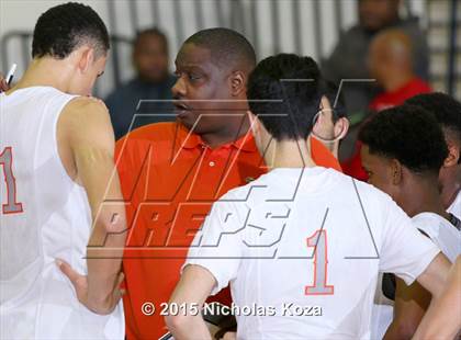 Thumbnail 3 in Diamond Ranch vs. Beverly Hills (MLK Showcase) photogallery.