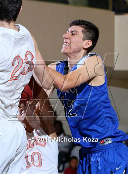 Thumbnail 3 in Diamond Ranch vs. Beverly Hills (MLK Showcase) photogallery.