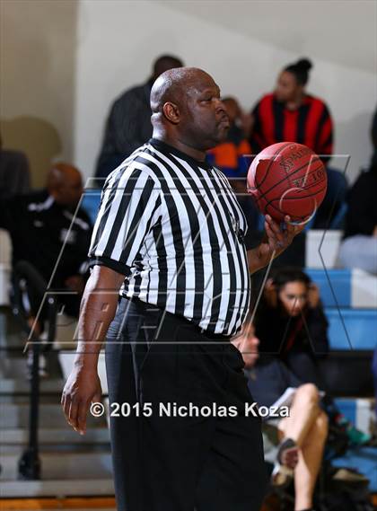 Thumbnail 3 in Diamond Ranch vs. Beverly Hills (MLK Showcase) photogallery.