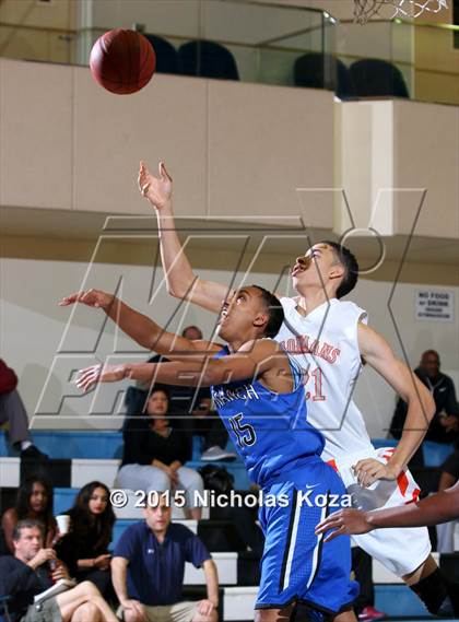 Thumbnail 1 in Diamond Ranch vs. Beverly Hills (MLK Showcase) photogallery.