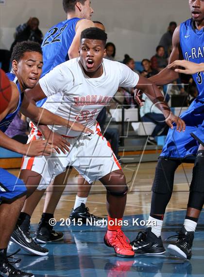 Thumbnail 2 in Diamond Ranch vs. Beverly Hills (MLK Showcase) photogallery.