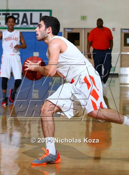 Thumbnail 2 in Diamond Ranch vs. Beverly Hills (MLK Showcase) photogallery.