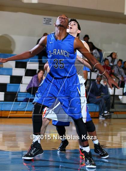 Thumbnail 3 in Diamond Ranch vs. Beverly Hills (MLK Showcase) photogallery.