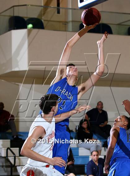 Thumbnail 3 in Diamond Ranch vs. Beverly Hills (MLK Showcase) photogallery.