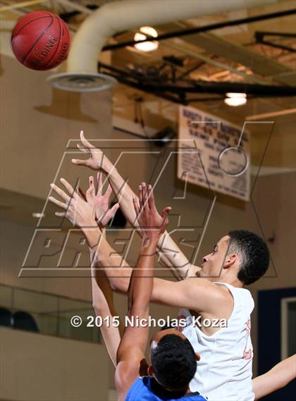 Thumbnail 3 in Diamond Ranch vs. Beverly Hills (MLK Showcase) photogallery.