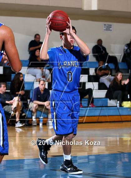 Thumbnail 1 in Diamond Ranch vs. Beverly Hills (MLK Showcase) photogallery.