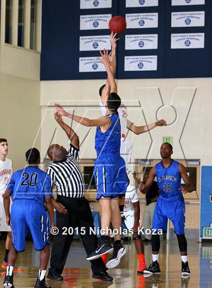 Thumbnail 1 in Diamond Ranch vs. Beverly Hills (MLK Showcase) photogallery.