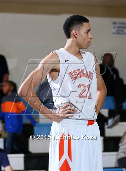 Thumbnail 1 in Diamond Ranch vs. Beverly Hills (MLK Showcase) photogallery.