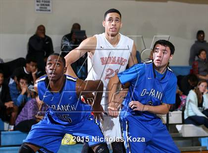 Thumbnail 1 in Diamond Ranch vs. Beverly Hills (MLK Showcase) photogallery.