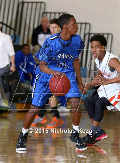 Thumbnail 1 in Diamond Ranch vs. Beverly Hills (MLK Showcase) photogallery.