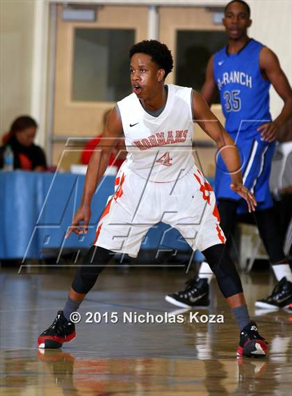 Thumbnail 3 in Diamond Ranch vs. Beverly Hills (MLK Showcase) photogallery.