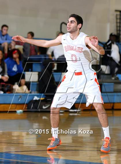 Thumbnail 2 in Diamond Ranch vs. Beverly Hills (MLK Showcase) photogallery.