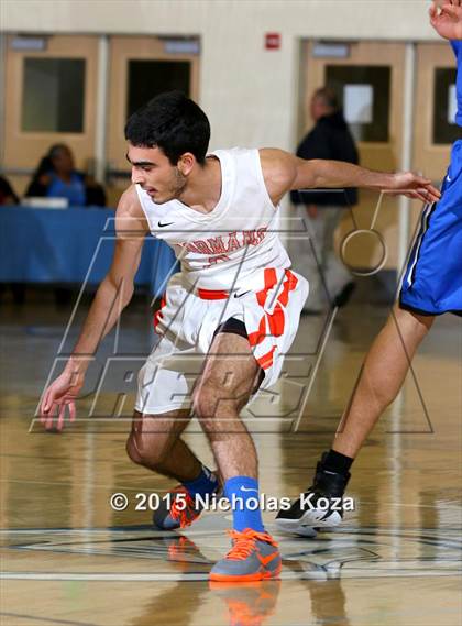 Thumbnail 1 in Diamond Ranch vs. Beverly Hills (MLK Showcase) photogallery.
