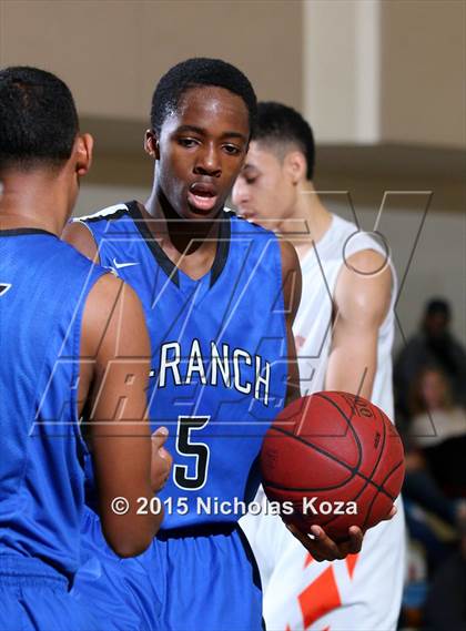 Thumbnail 3 in Diamond Ranch vs. Beverly Hills (MLK Showcase) photogallery.