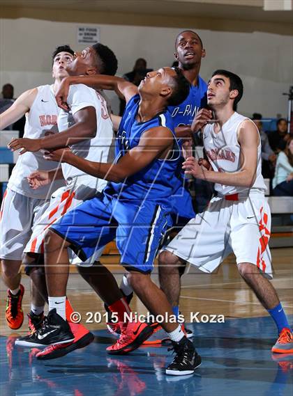 Thumbnail 1 in Diamond Ranch vs. Beverly Hills (MLK Showcase) photogallery.