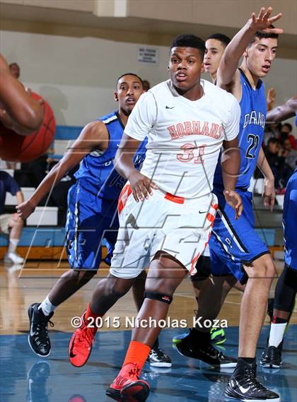 Thumbnail 2 in Diamond Ranch vs. Beverly Hills (MLK Showcase) photogallery.