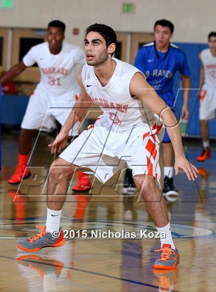 Thumbnail 1 in Diamond Ranch vs. Beverly Hills (MLK Showcase) photogallery.
