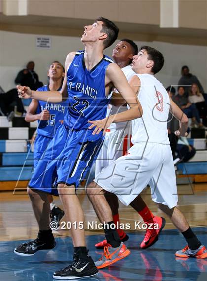 Thumbnail 1 in Diamond Ranch vs. Beverly Hills (MLK Showcase) photogallery.