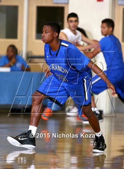 Thumbnail 2 in Diamond Ranch vs. Beverly Hills (MLK Showcase) photogallery.