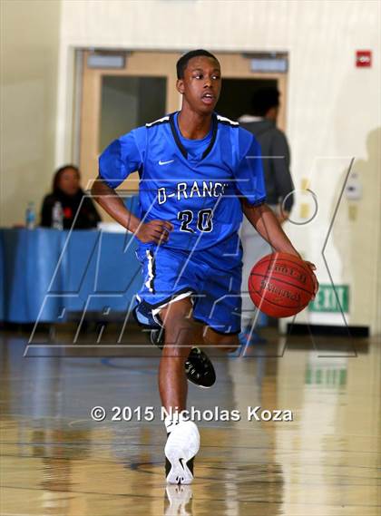Thumbnail 1 in Diamond Ranch vs. Beverly Hills (MLK Showcase) photogallery.