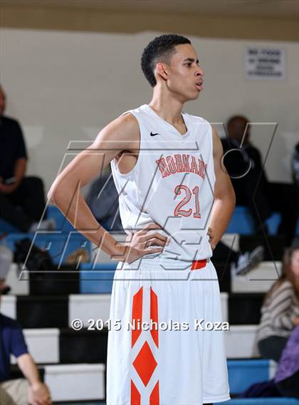 Thumbnail 2 in Diamond Ranch vs. Beverly Hills (MLK Showcase) photogallery.