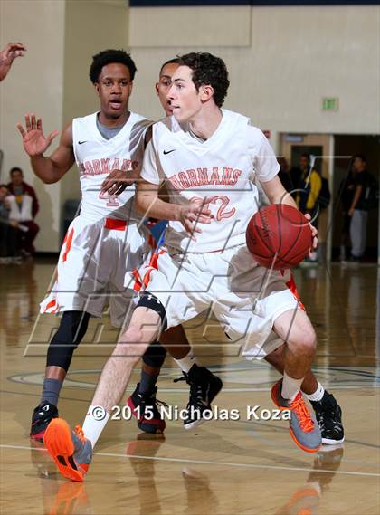 Thumbnail 2 in Diamond Ranch vs. Beverly Hills (MLK Showcase) photogallery.