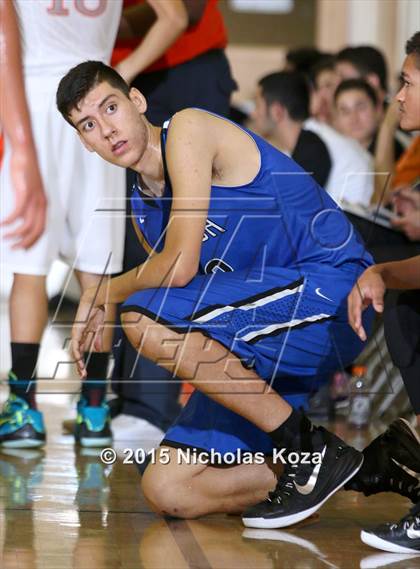 Thumbnail 1 in Diamond Ranch vs. Beverly Hills (MLK Showcase) photogallery.