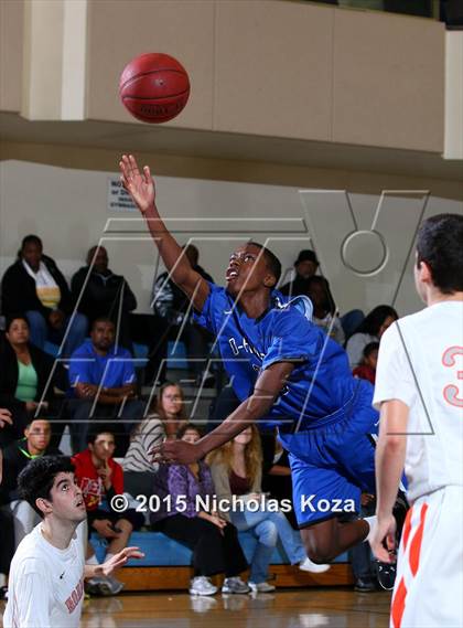 Thumbnail 1 in Diamond Ranch vs. Beverly Hills (MLK Showcase) photogallery.