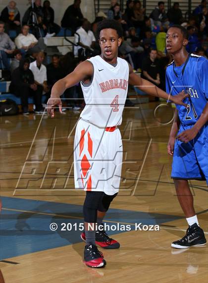 Thumbnail 1 in Diamond Ranch vs. Beverly Hills (MLK Showcase) photogallery.