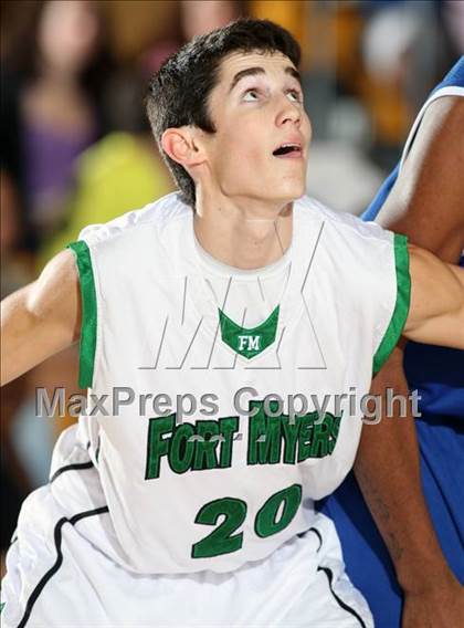 Thumbnail 2 in Fort Myers vs. Godby (City of Palms Classic)  photogallery.