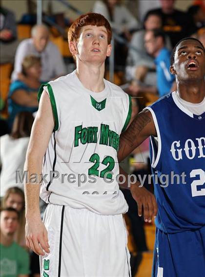 Thumbnail 2 in Fort Myers vs. Godby (City of Palms Classic)  photogallery.
