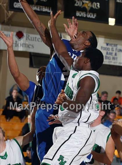 Thumbnail 2 in Fort Myers vs. Godby (City of Palms Classic)  photogallery.