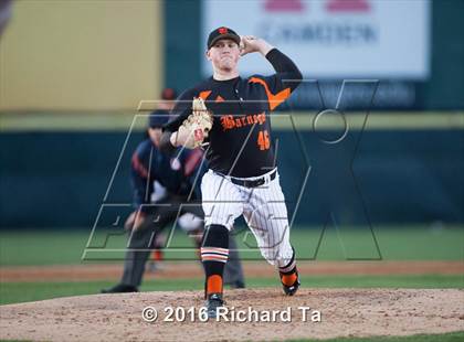 Thumbnail 3 in Barnegat vs Gloucester Catholic photogallery.