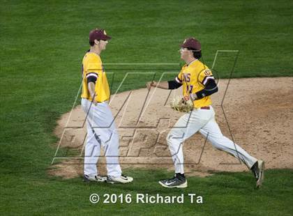 Thumbnail 2 in Barnegat vs Gloucester Catholic photogallery.