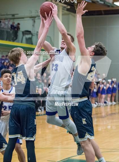 Thumbnail 2 in North Thurston vs. Kelso (WIAA 3A District Playoff) photogallery.