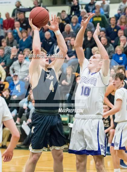 Thumbnail 3 in North Thurston vs. Kelso (WIAA 3A District Playoff) photogallery.