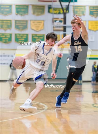 Thumbnail 1 in North Thurston vs. Kelso (WIAA 3A District Playoff) photogallery.