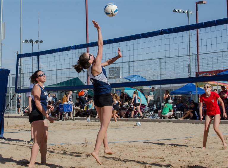 California High School Beach Volleyball