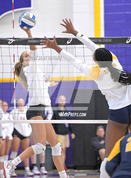 Thumbnail 1 in Prestonwood Christian vs. Mater Dei (Durango Fall Classic) photogallery.