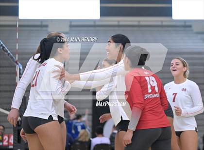 Thumbnail 3 in Prestonwood Christian vs. Mater Dei (Durango Fall Classic) photogallery.
