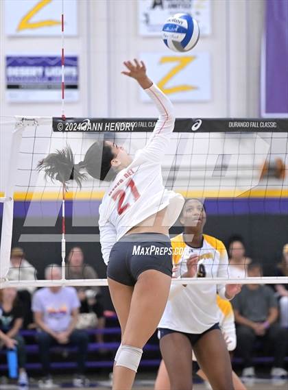 Thumbnail 1 in Prestonwood Christian vs. Mater Dei (Durango Fall Classic) photogallery.