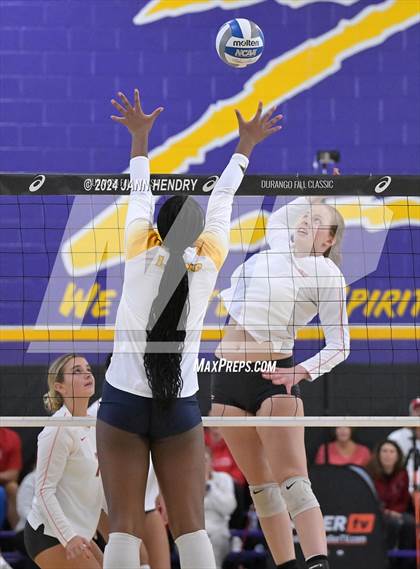 Thumbnail 2 in Prestonwood Christian vs. Mater Dei (Durango Fall Classic) photogallery.