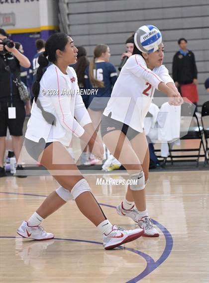 Thumbnail 1 in Prestonwood Christian vs. Mater Dei (Durango Fall Classic) photogallery.