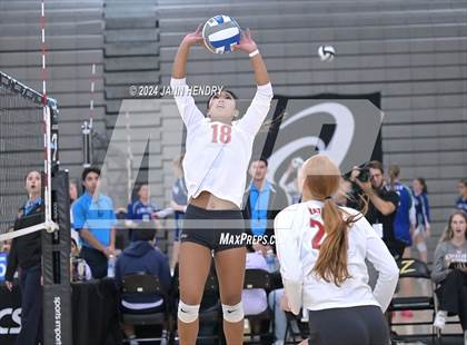 Thumbnail 3 in Prestonwood Christian vs. Mater Dei (Durango Fall Classic) photogallery.